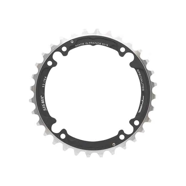 TA Specialite Simic / XTR FCM970 Chainring 32 teeth 104 Lk black