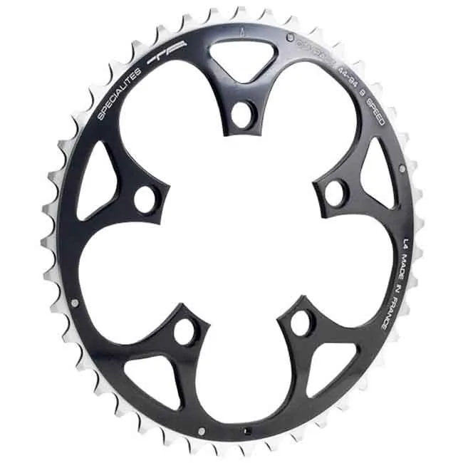 TA Specialite Zephyr Compact chainring, black, 110 mm outer diameter, 49 teeth