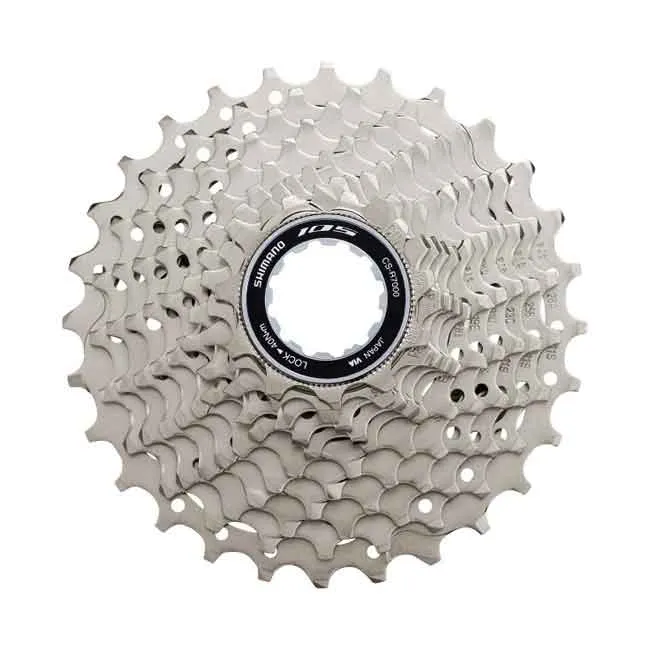 Shimano 105 Cassette CS-R7000, 11-30 tooth, 11-speed