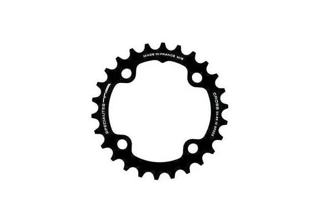 TA Specialite Chinook 11 MTB chainring 64 Lk black 3-speed 26 teeth