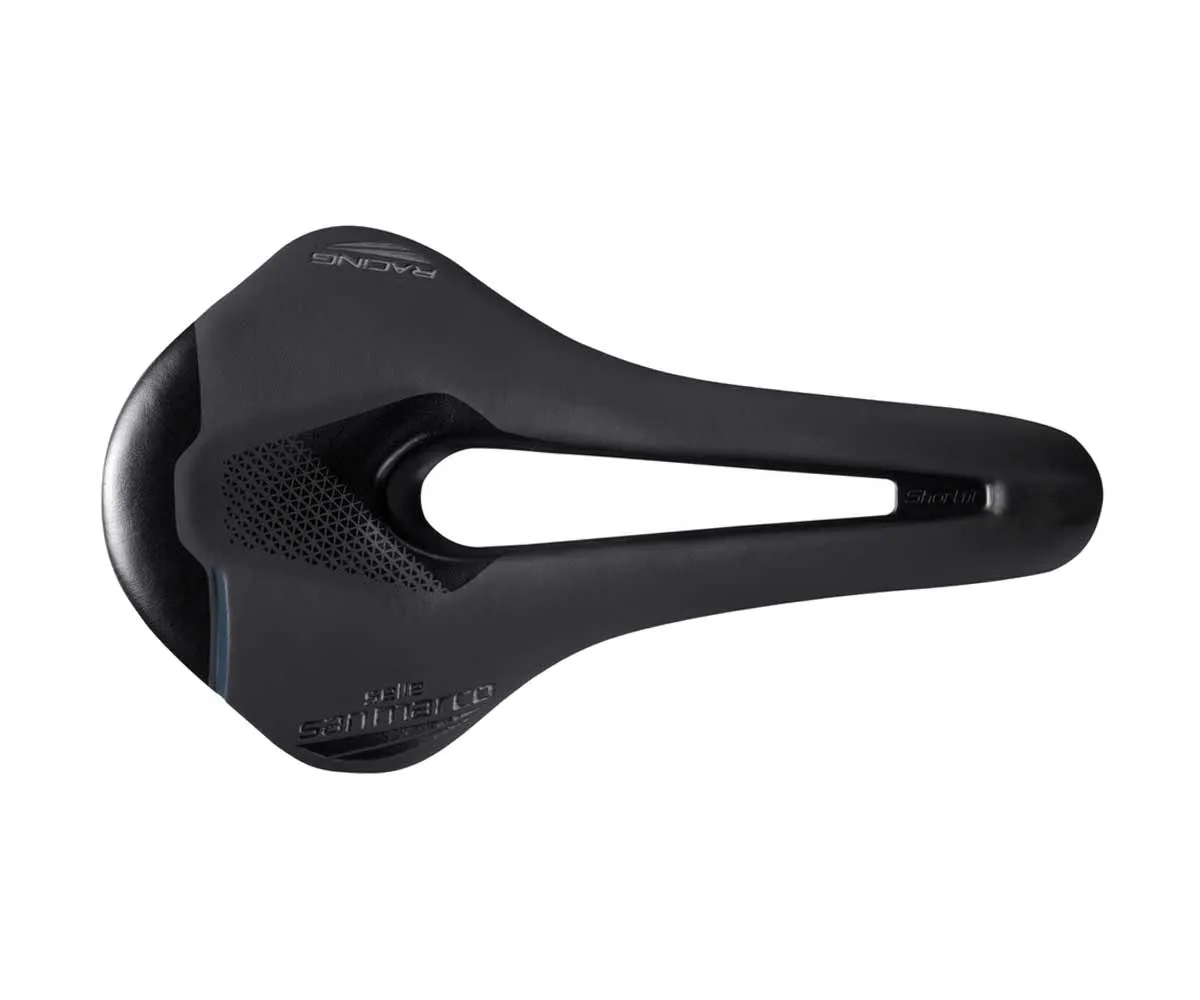 Selle San Marco ShortFit 2.0 Racing Saddle L3 Wide Black Frame Xslite