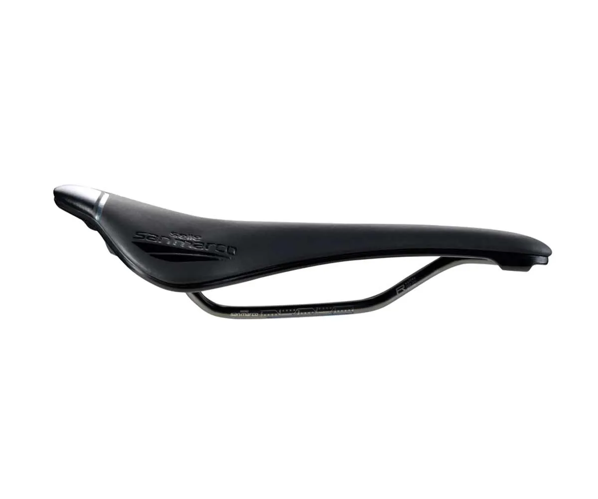 Selle San Marco ShortFit 2.0 Racing Saddle L3 Wide Black Frame Xslite