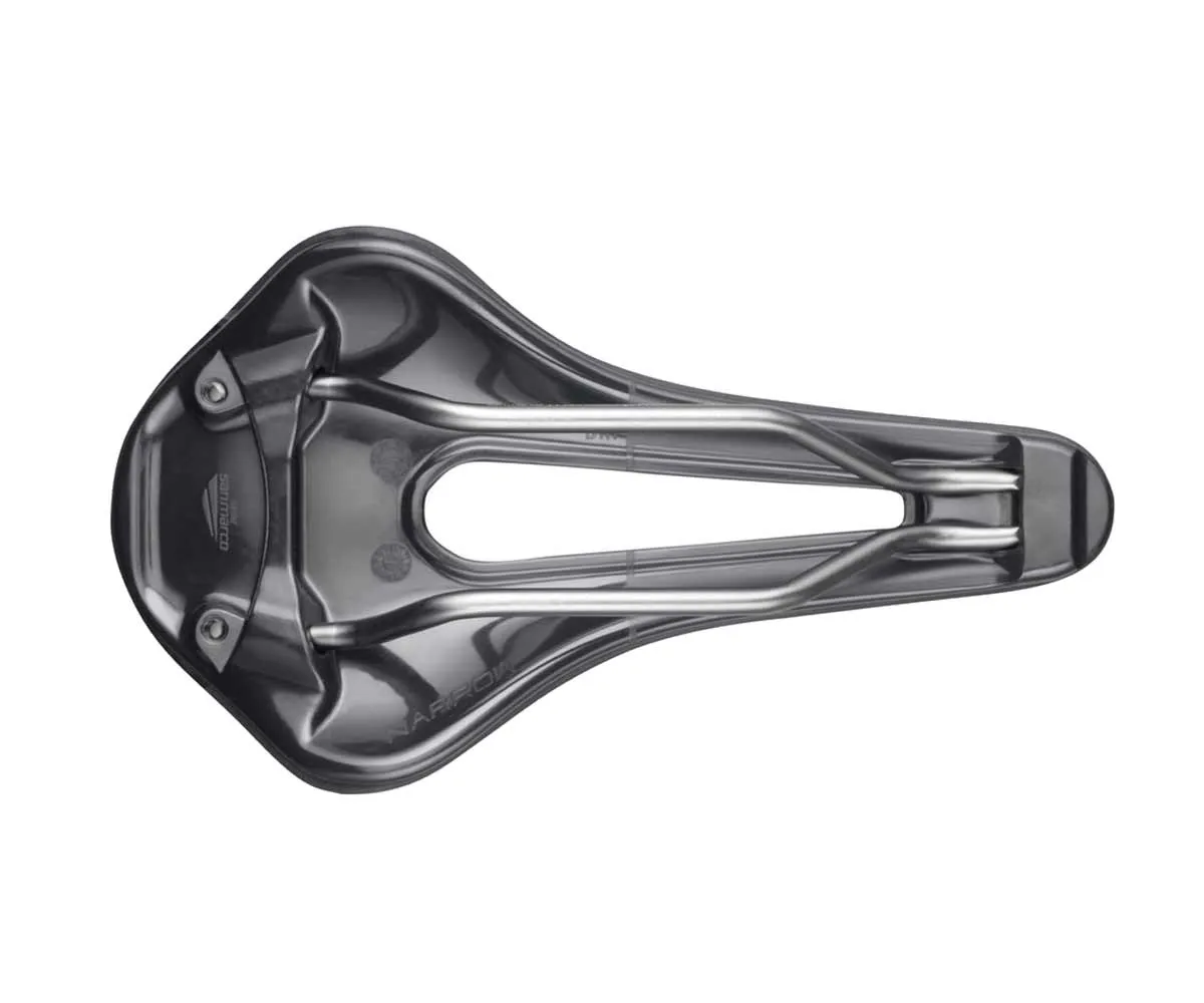 Selle San Marco ShortFit 2.0 Racing Saddle L3 Wide Black Frame Xslite
