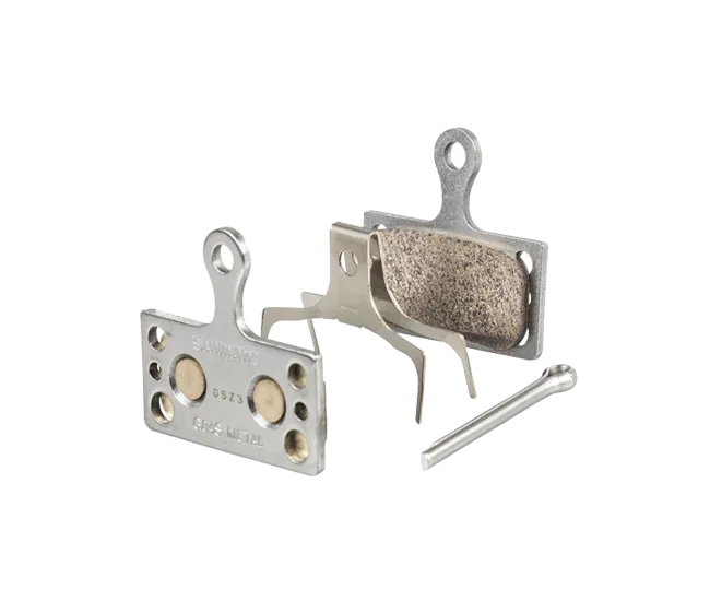 Shimano G04S-MX Disc Brake Pads | 2-piston MTB sintered metal | 1 pair