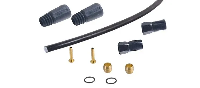 Shimano SM-BH59 disc brake hose, 100 cm, black