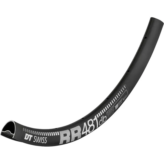 DT Swiss RR 481 DB Disc Road Rim 700C black 32-hole