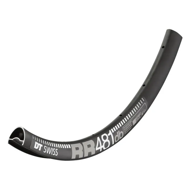 DT Swiss RR 481 DB Disc Rim 27.5 inch / 650B black 32-hole
