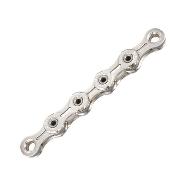 KMC X11SL waxed chain with link, 11-speed, 118 links, silver