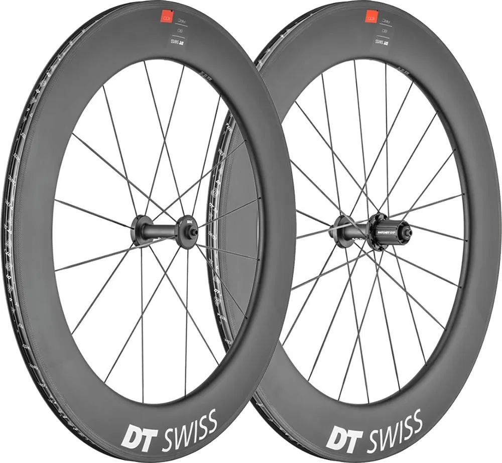 DT Swiss ARC 1100 Dicut RB 80 Rim-Brake 28-inch / 700C wheelset