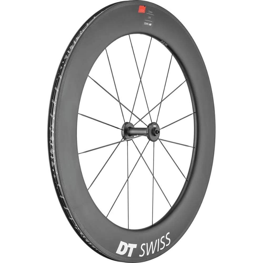 DT Swiss ARC 1100 Dicut RB 80 Front Wheel Rim Brake 28-inch / 700C