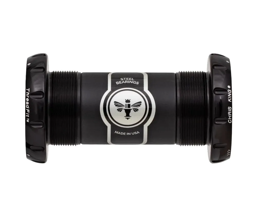 Chris King ThreadFit 30 Bottom Bracket BSA Thread / 68–73 mm black | black