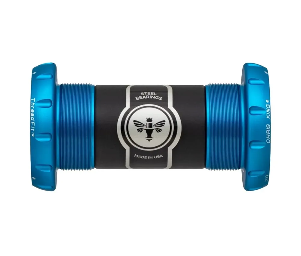 Chris King ThreadFit 30 Bottom Bracket BSA Thread / 68–73 mm turquoise | matte turquoise