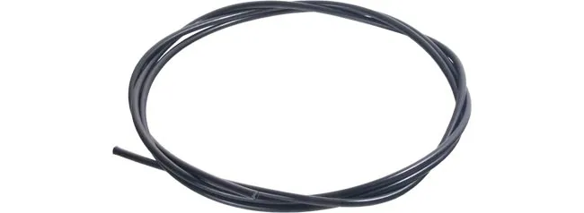 Shimano brake outer cable, black, 1 metre