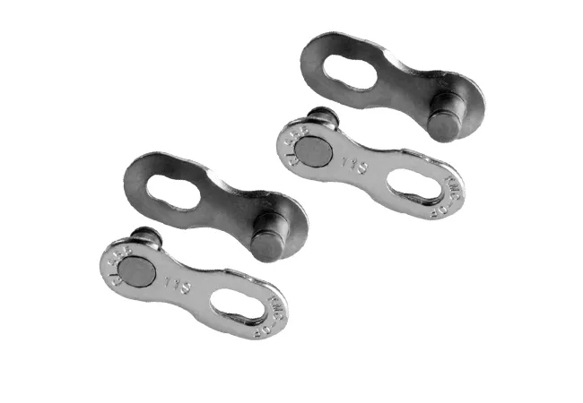 KMC MissingLink 11R EPT Silver Chain Lock for 11-speed chains, 2-pack