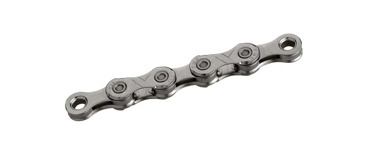 KMC X11 chain incl. link, 118 links, 11-speed, grey