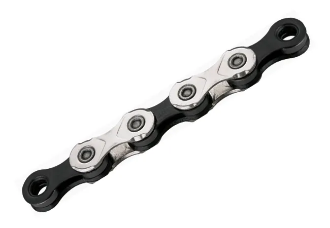 KMC Chain X11 Silver Black 114 links 11-speed incl. link
