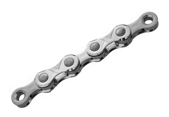 KMC e11 Silver chain, 122 links, 11-speed, incl. link