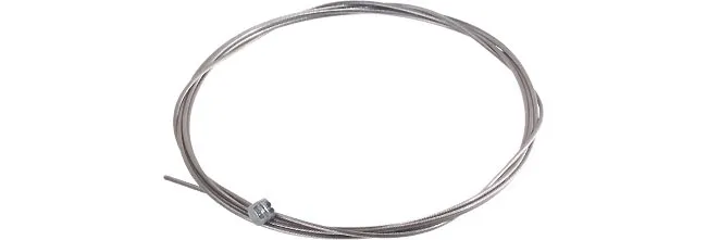 Shimano MTB brake inner cable, stainless steel, 2050 mm long