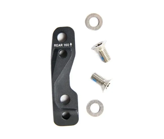 Sram Disc Adapter Flat Mount | Rear wheel 160 including screws