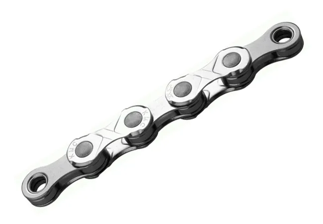 KMC e10 Silver chain, 122 links, 10-speed, incl. link