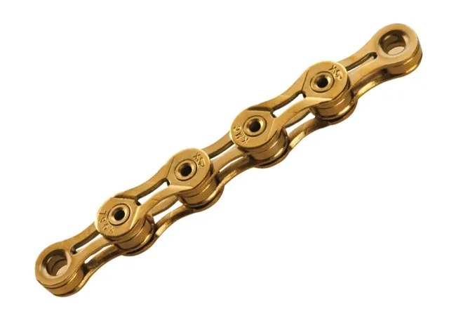 KMC X9SL TI-N Gold 9-speed chain, 114 links