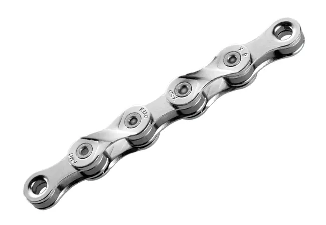 KMC X9 Silver 9-speed chain, 114 links