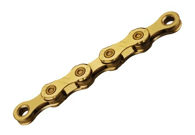 KMC X12 TI-N chain incl. link 12-speed 126 links gold