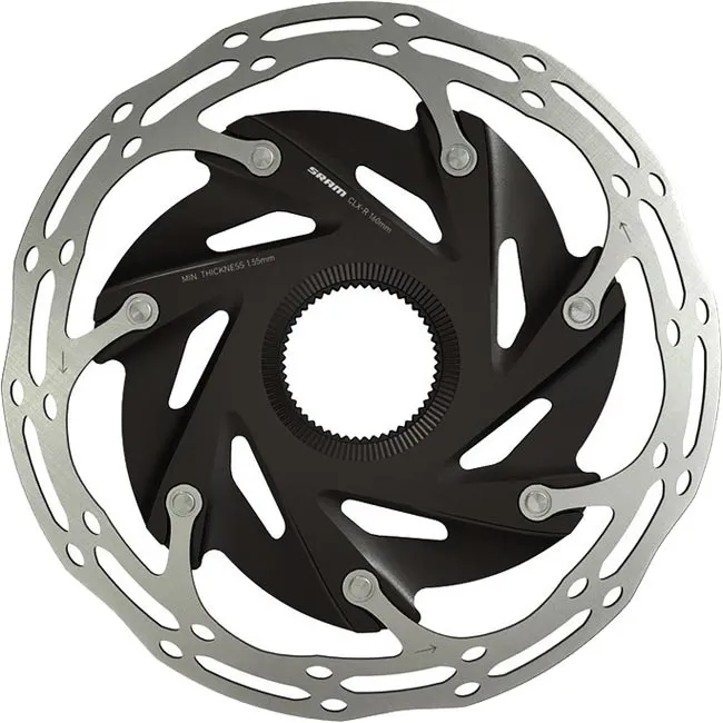 Sram Centerline XR two-piece brake disc, Centerlock, 140 mm