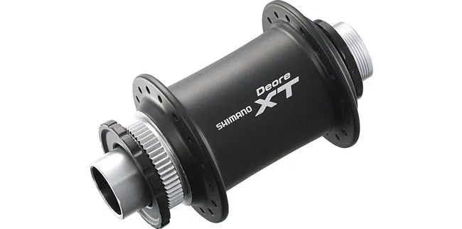 Shimano XT M776 Front Hub, 36-hole disc, Centerlock, QR, 20x110