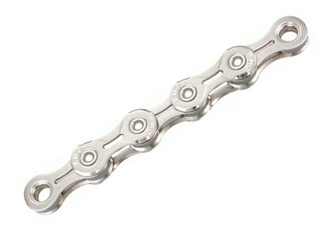 KMC X11 EL chain, silver, 11-speed, 118 links, including link