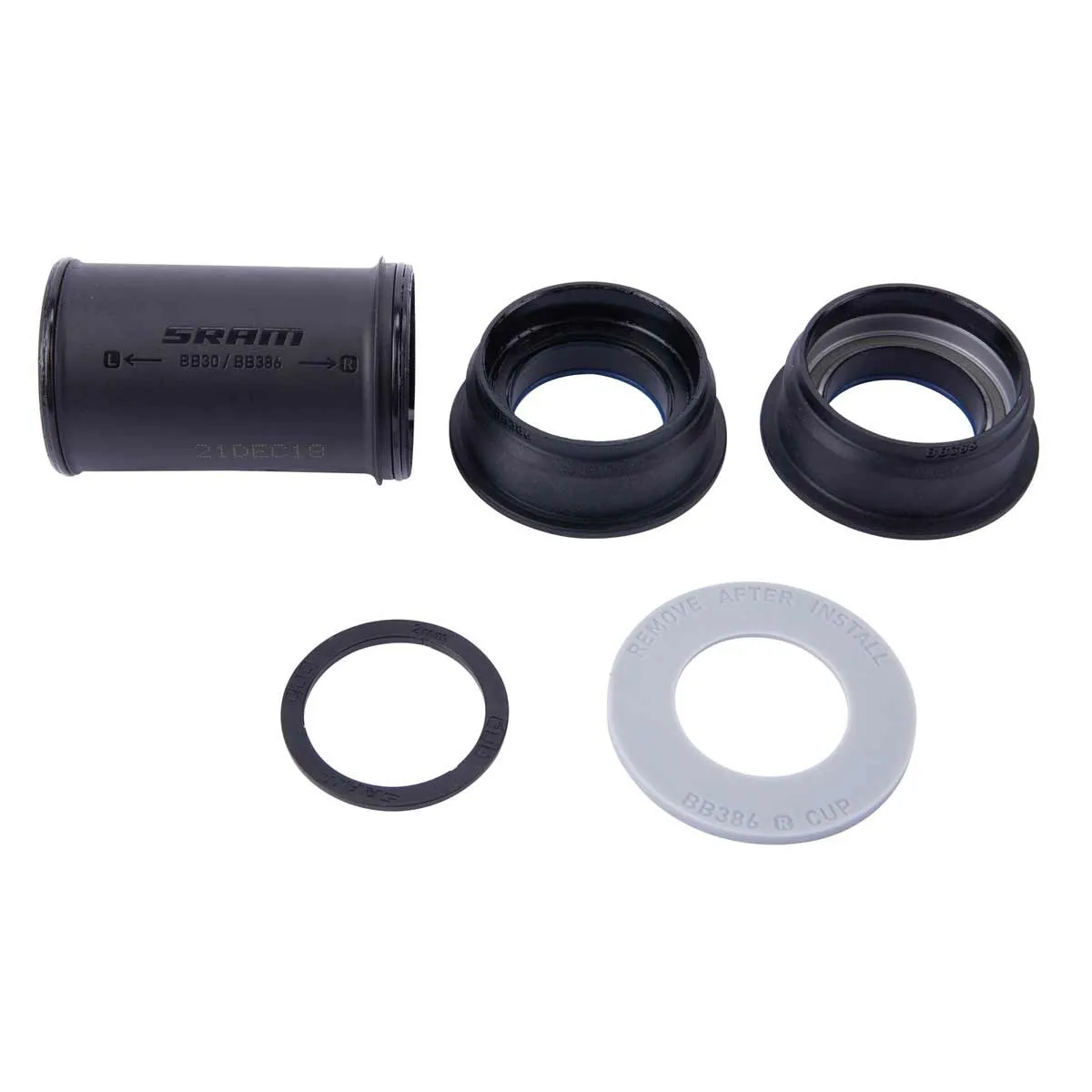 Sram DUB bottom bracket BB386 | Road press-fit dimensions 86.5 mm x 46 mm