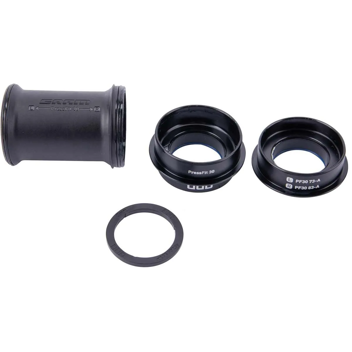 Sram DUB Bottom Bracket Pressfit30A | Road Press-fit size 46x73 mm asymmetrical
