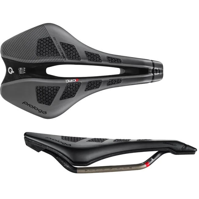 Prologo Dimension CPC Pas Tirox Saddle Width 143mm Frame Steel black-grey