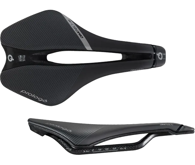 Prologo Dimension Nack Pas Saddle Width 143mm Frame Carbon Black