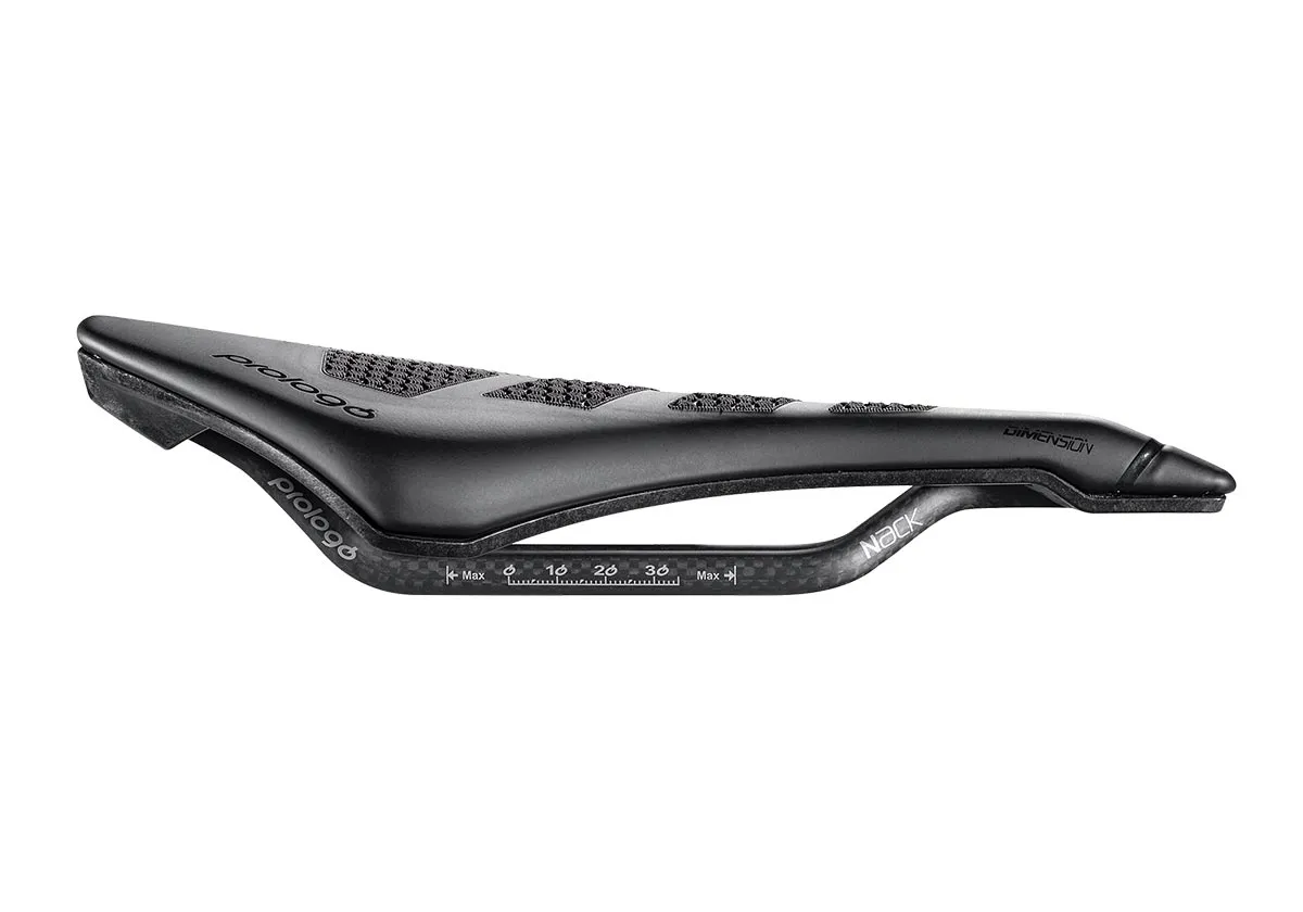 Prologo Dimension NDR CPC Pas Nack Saddle width 143mm Frame carbon black-grey