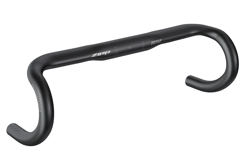 Zipp Service Course 70 Ergo Road Bike Handlebar, width 38 cm