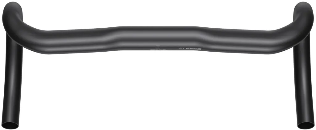 Zipp Service Course 70 Ergo Road Bike Handlebar, black, width 44 cm