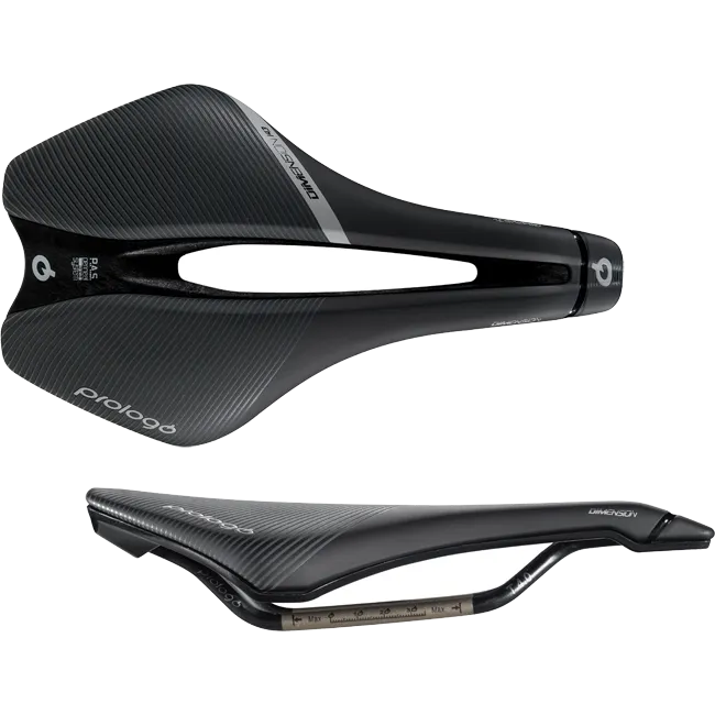 Prologo Dimension T4.0 Saddle Width 143mm Frame Steel black