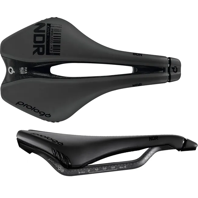 Prologo Dimension NDR Pas Nack saddle width 143mm frame carbon black-anthracite