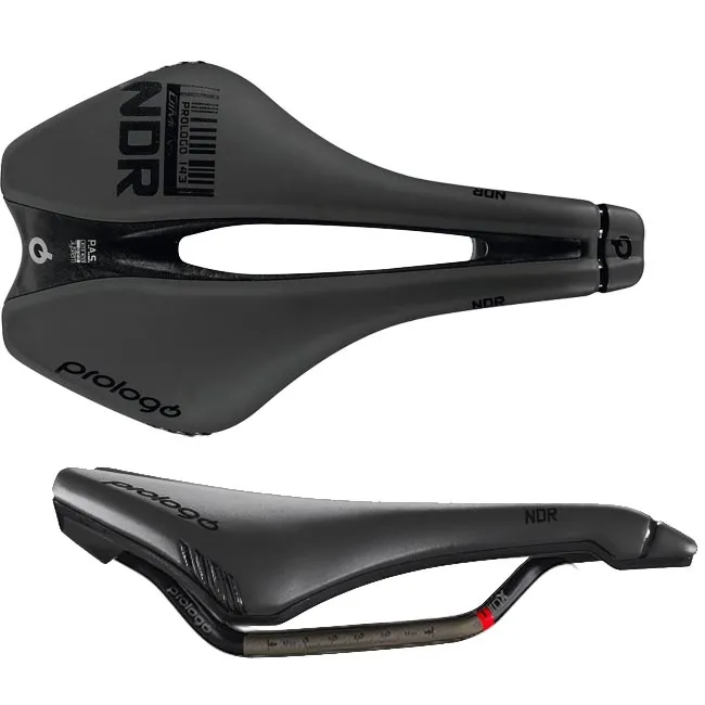Prologo Dimension NDR Pas Tirox saddle, width 143 mm, frame: steel, black-anthracite