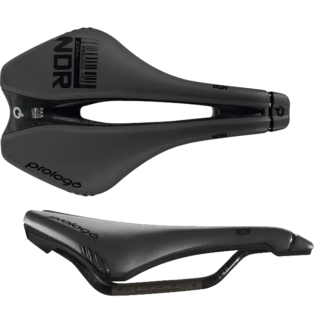 Prologo Dimension NDR Pas T4.0 Saddle Width 143mm Frame Steel black-anthracite