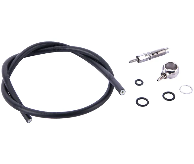 RockShox Fork Hose Kit A1 - A5 Hollow Screw Connection, Black