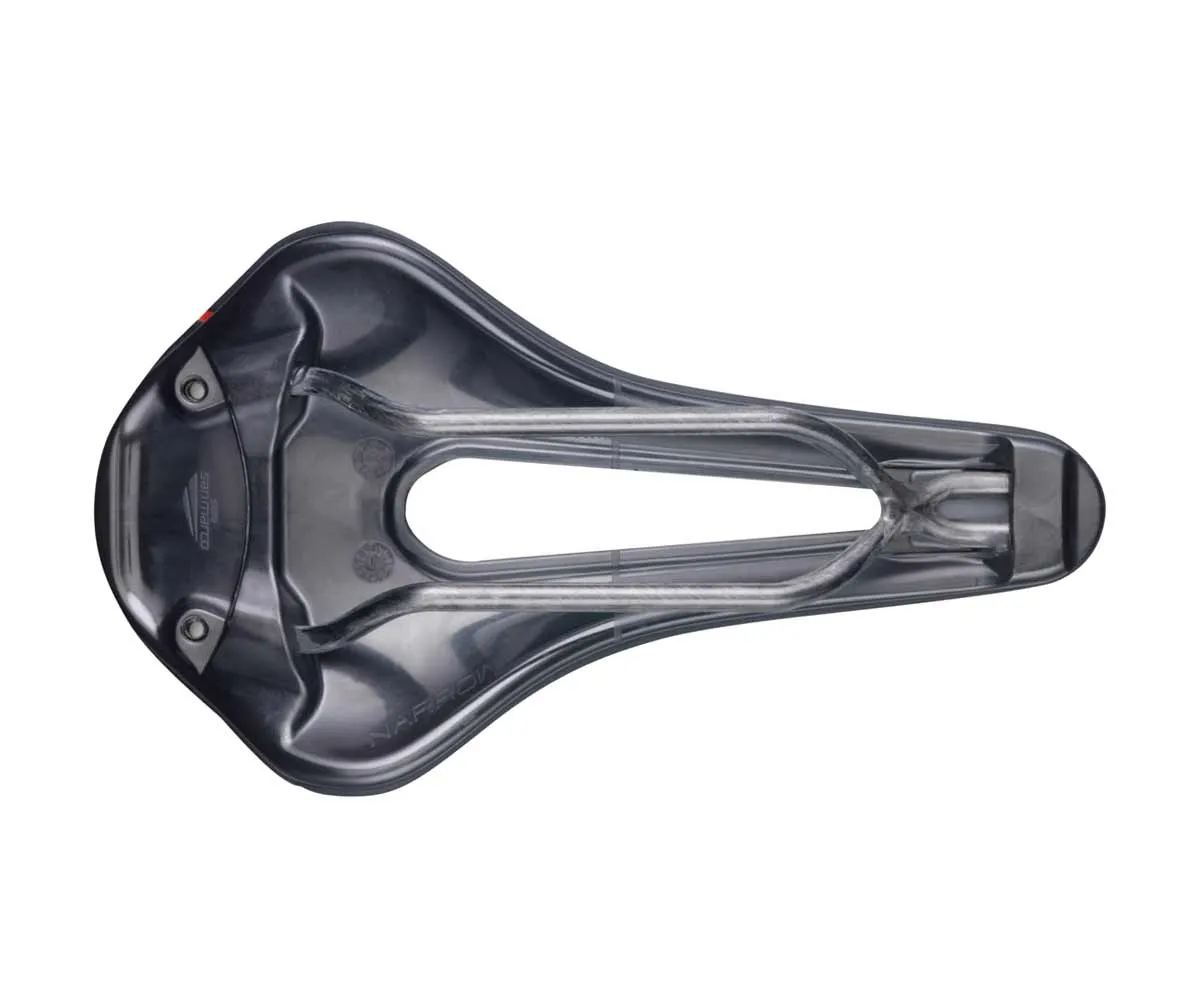 Selle San Marco ShortFit 2.0 Carbon FX Saddle Narrow S3 Black Carbon Frame