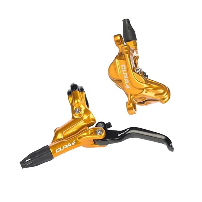 Formula Cura 4 disc brake, gold