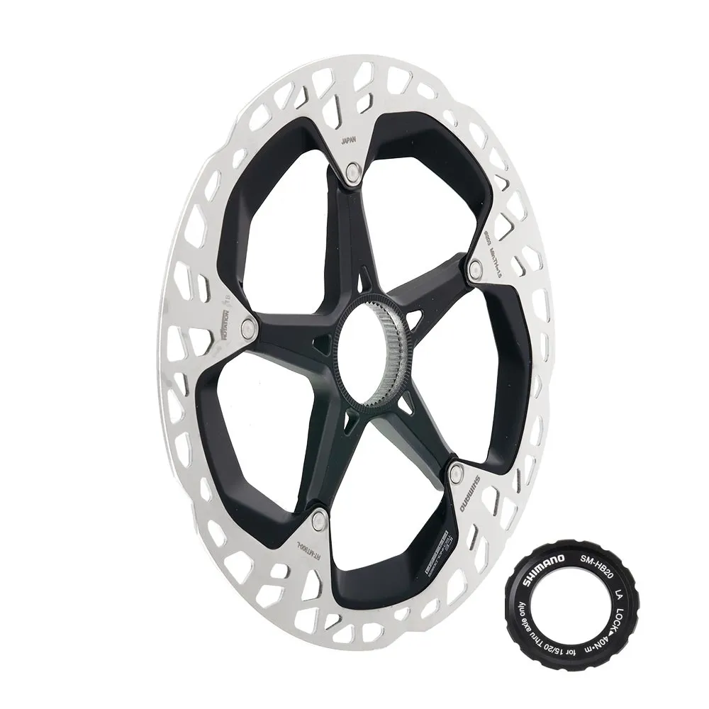 Shimano XTR RT-MT900-E IceTec brake disc | 180 mm Centerlock external lockring – remaining stock