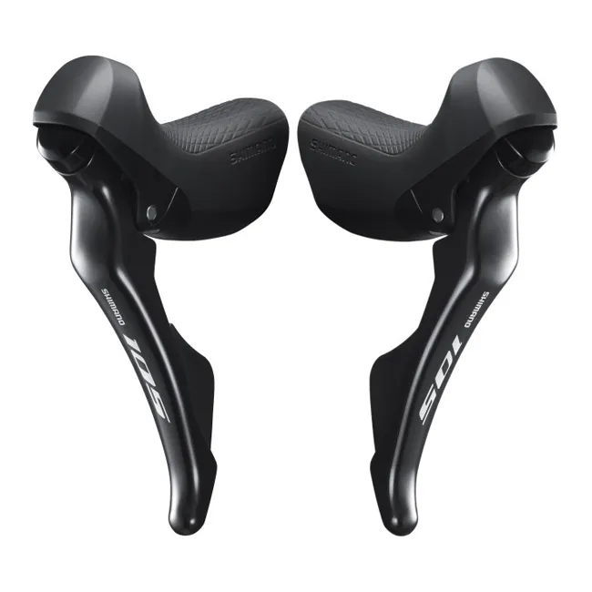 Shimano 105 ST-R7000 STI brake/shift lever set, 11x2-speed, black