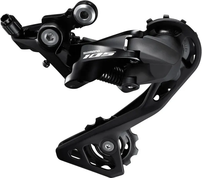 Shimano 105 Rear Derailleur RD-R7000-GS 11-speed medium cage black