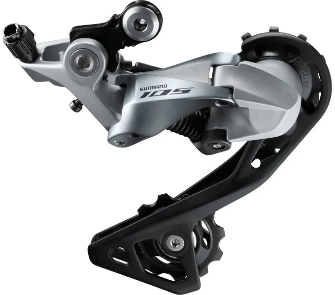 Shimano 105 Rear Derailleur RD-R7000-GS 11-speed medium cage silver