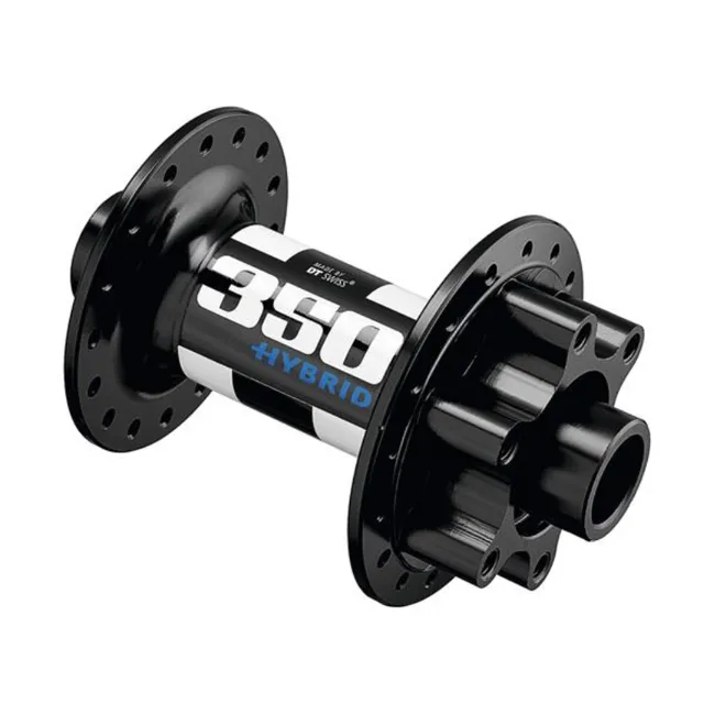 DT Swiss 350 Classic Hybrid Front Hub Disc 6-hole Boost 15x110mm 36-hole