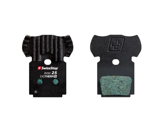 SwissStop Disc25 Brake Pad ExoTherm2 Formula R - Mega - CR3 - Cura